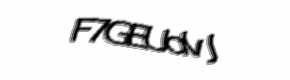 Security check image, please type the characters shown